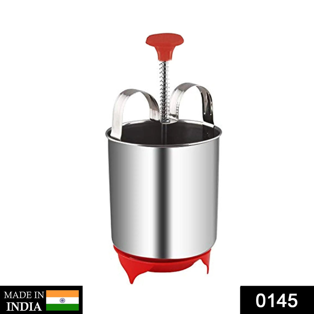 Stainless steel medu vada maker for kitchen use