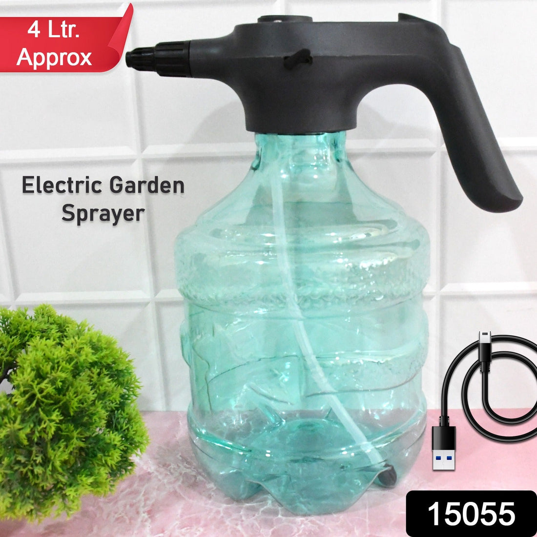 Electric Spray Bottle Garden Sprayer Automatic Watering Can