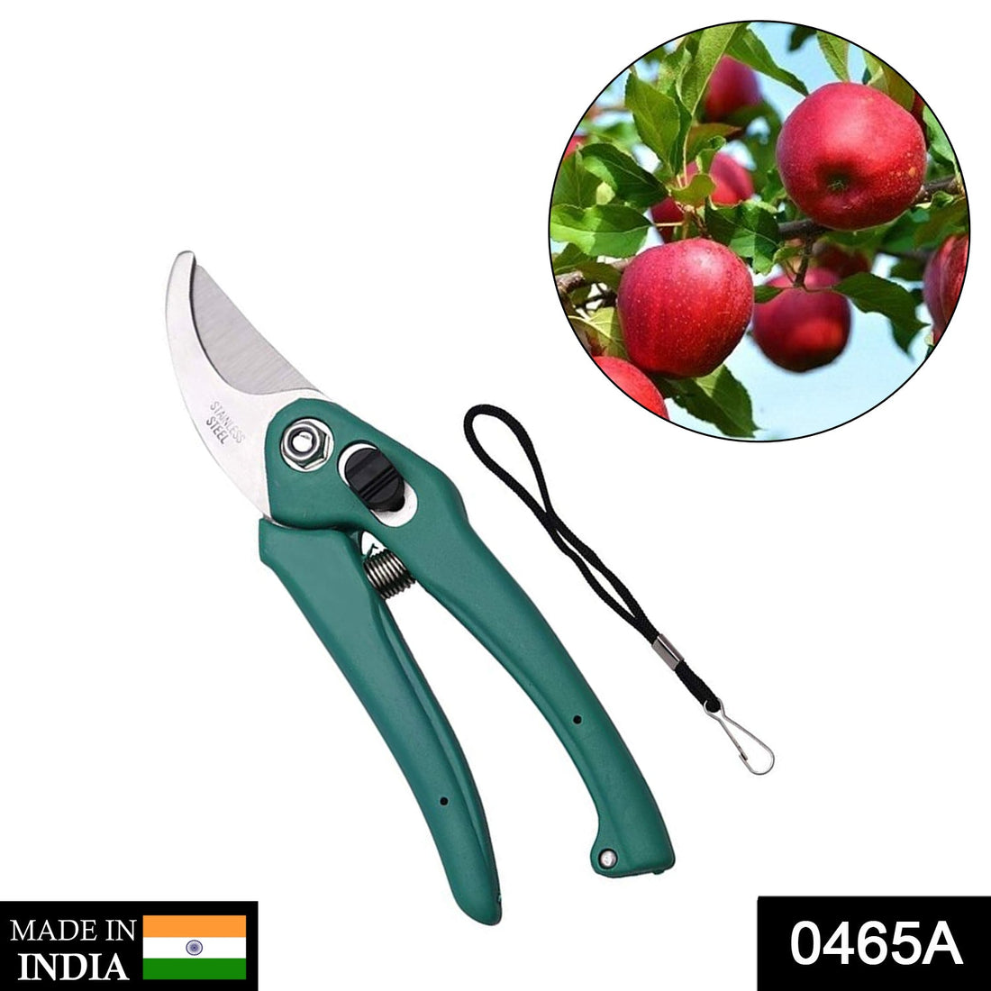 Garden shears for pruning branches and flowers