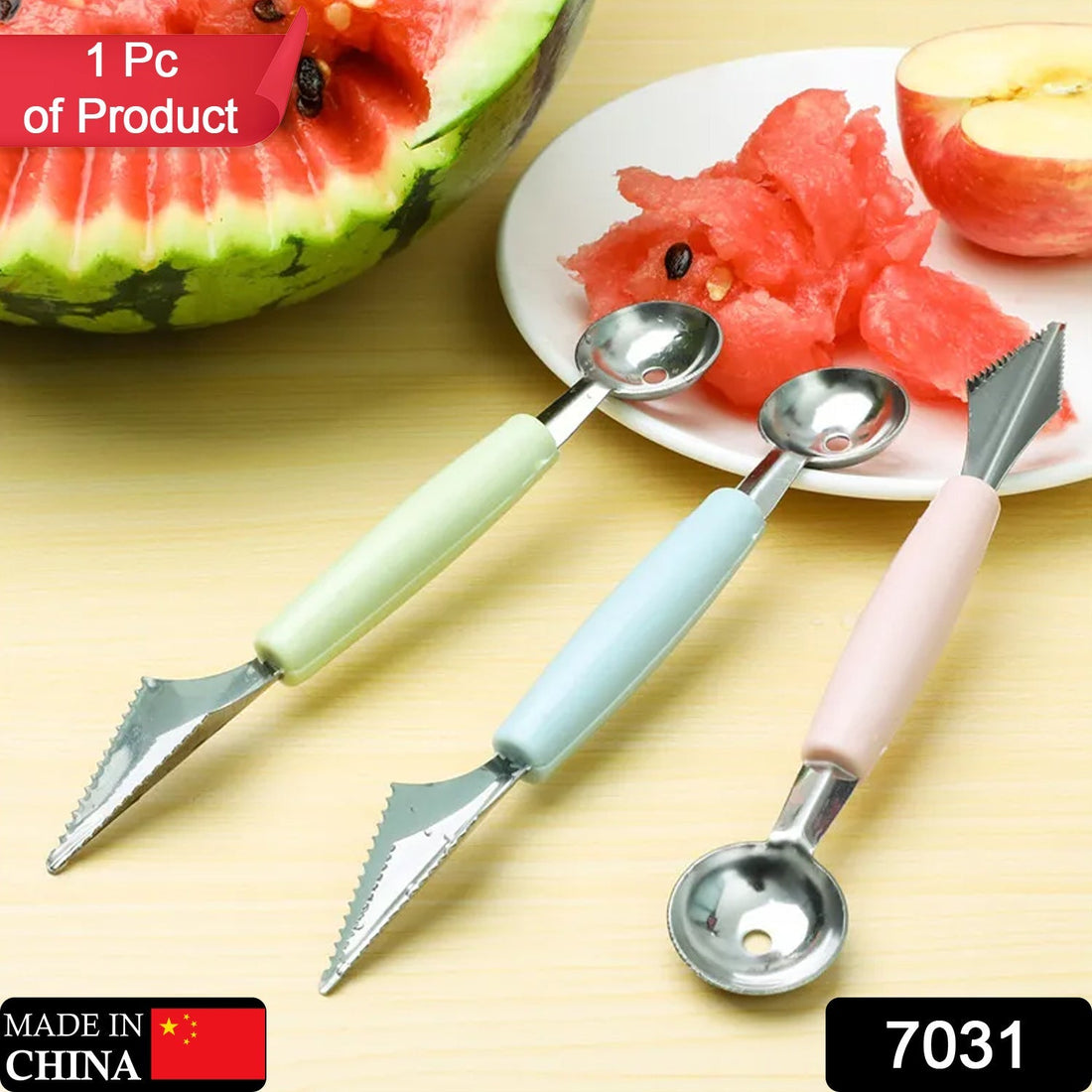 Carving knife and peeler set