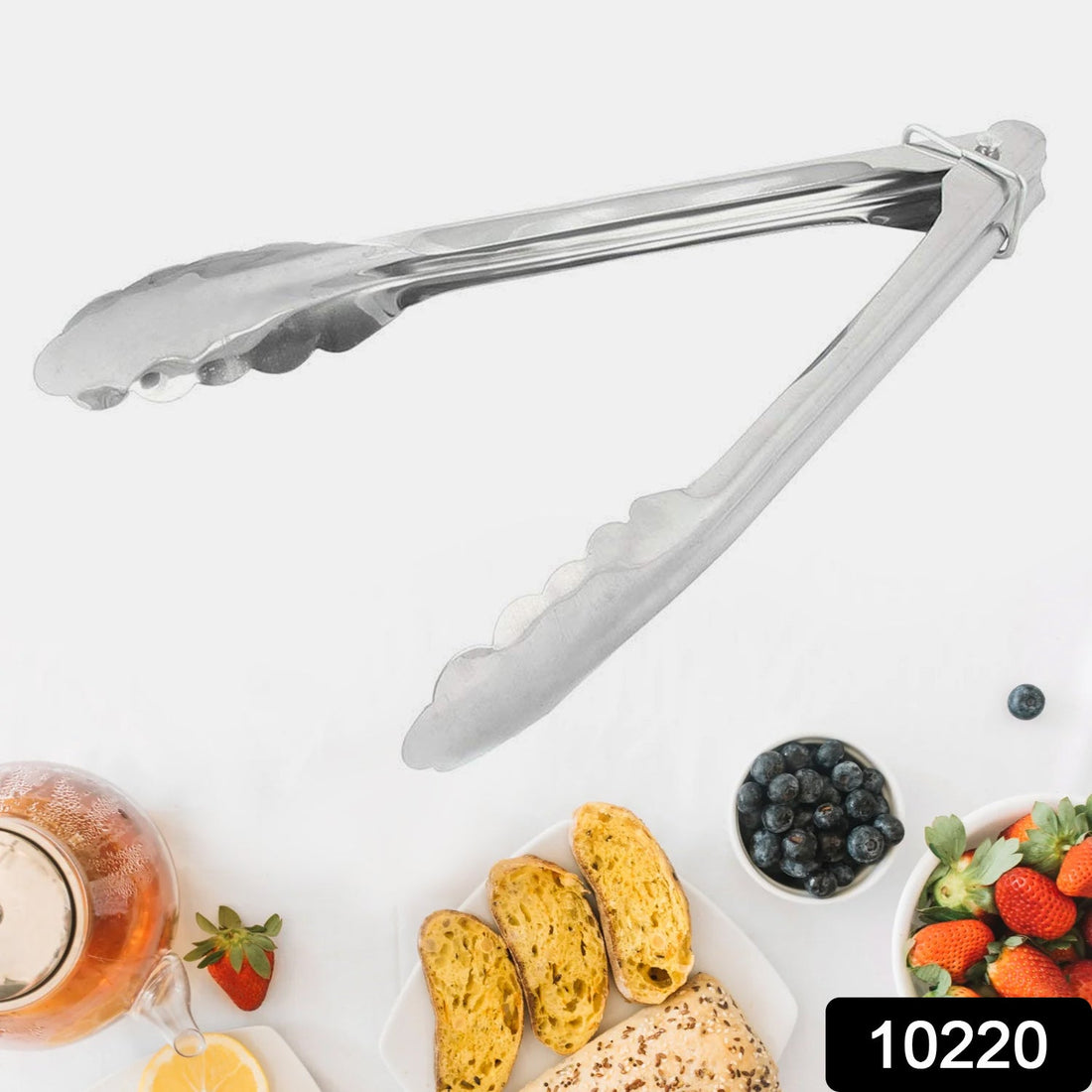 ClipNServe Kitchen Tongs