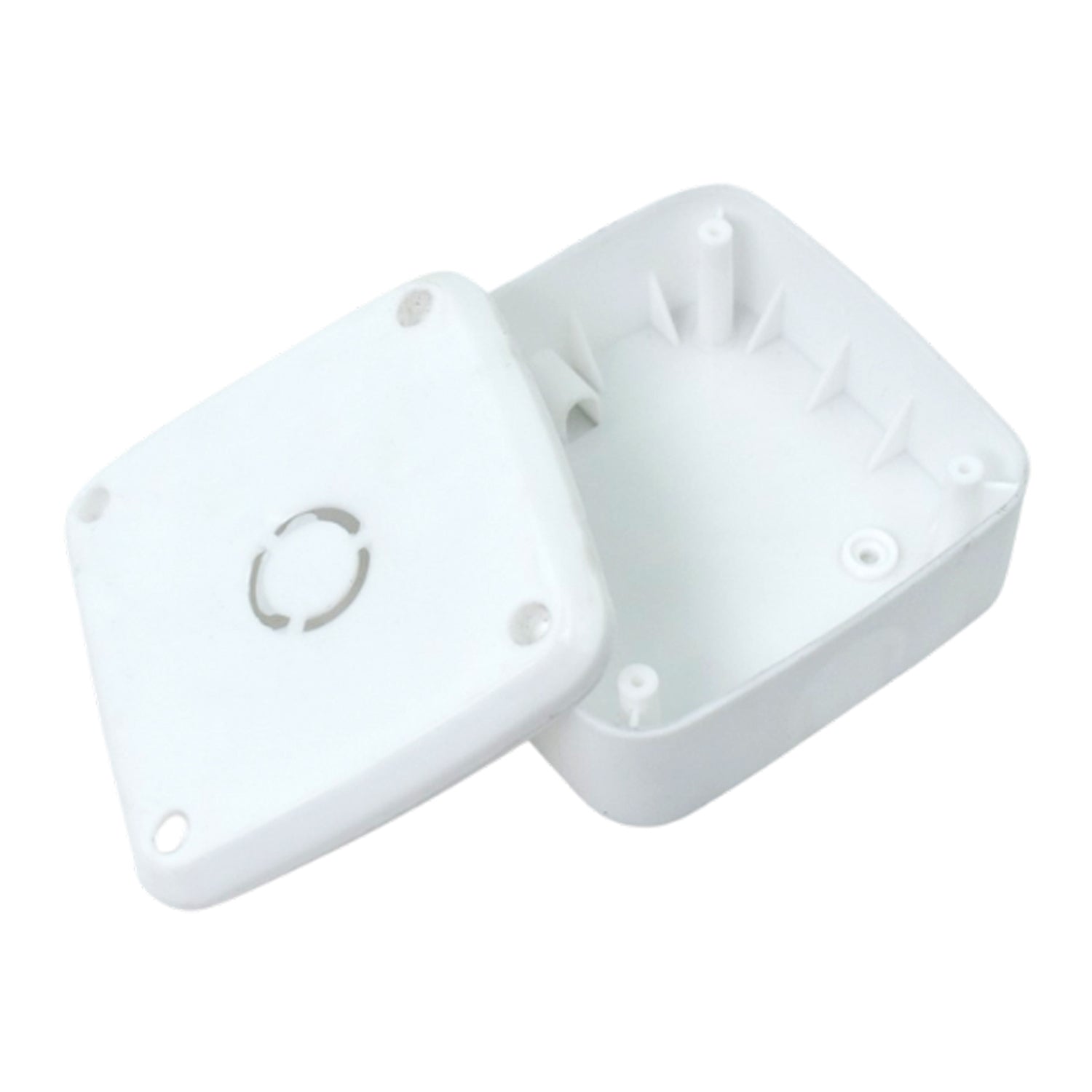 Durable camera mounting box to keep cameras safe from impact