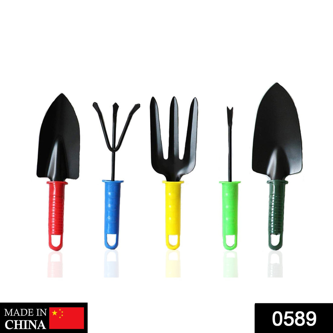 Complete gardening hand tools set