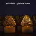 LED tea light candles set, 12 pieces, ideal for decor