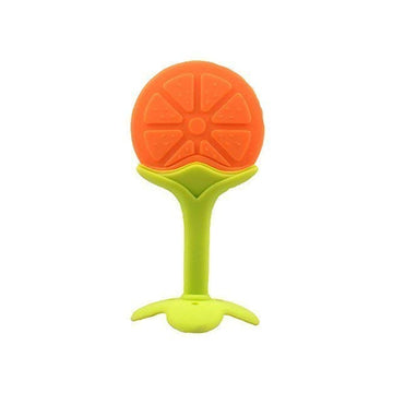 Fruit-shaped teether toy