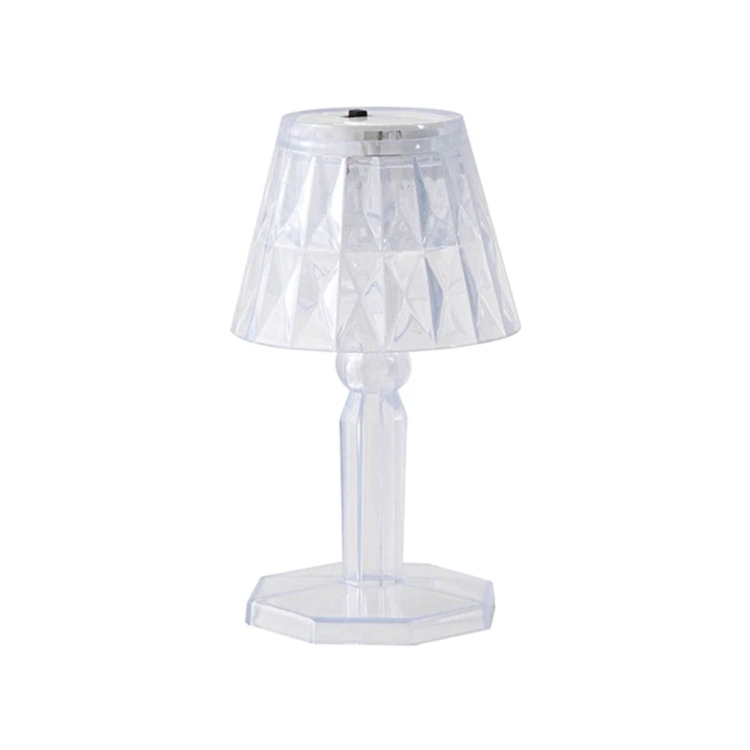 Mini crystal lamp with reflection light.