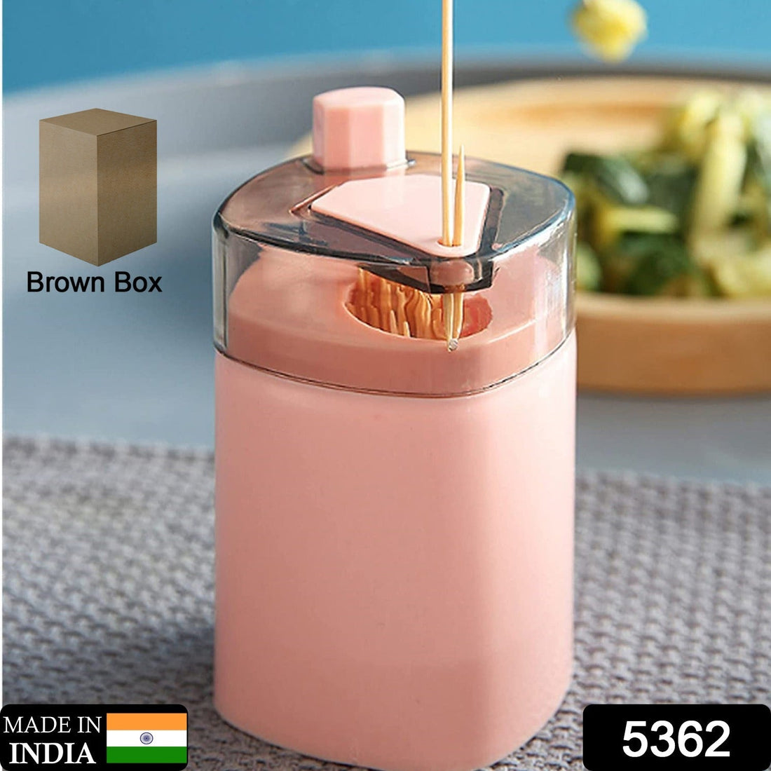 Automatic toothpick dispenser