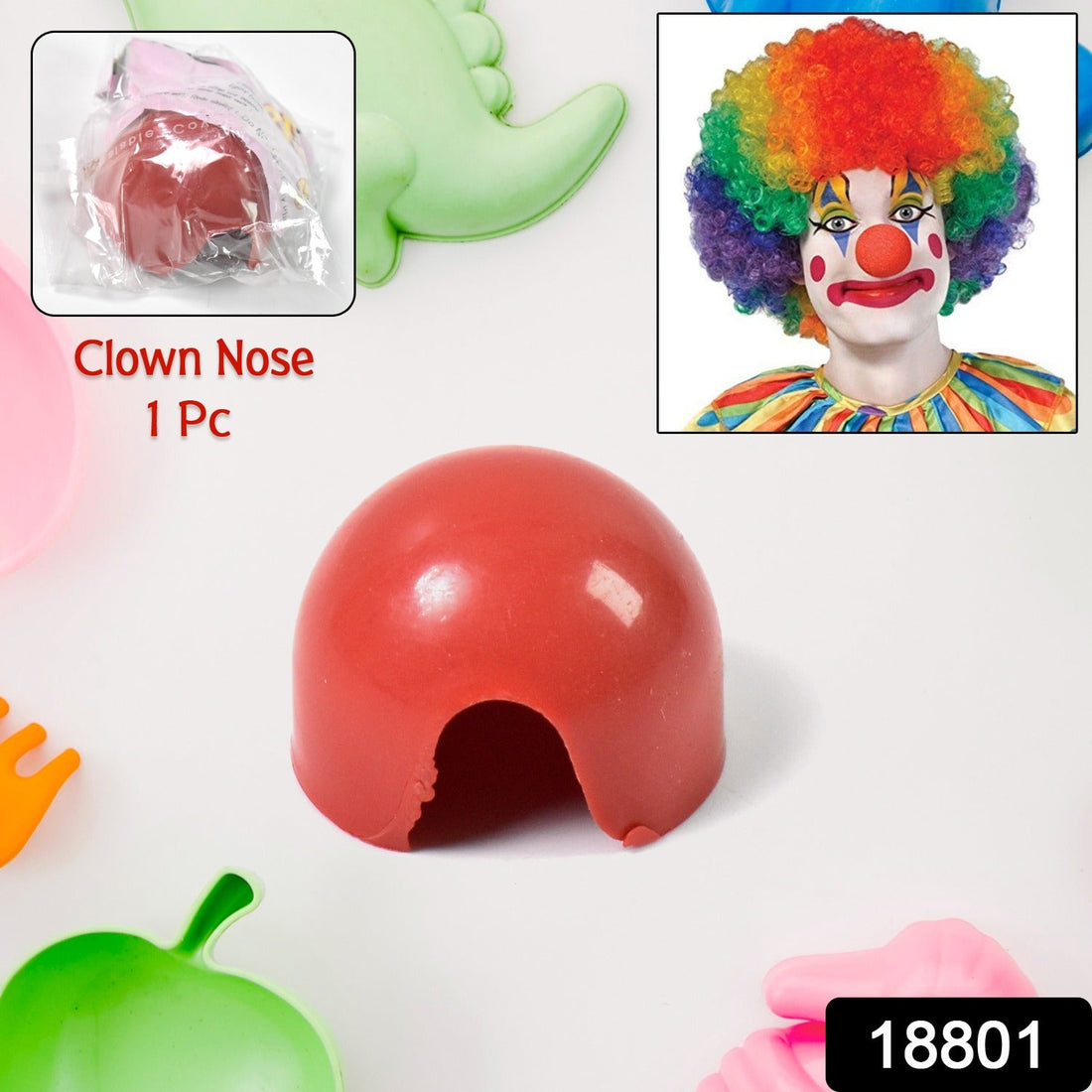 NoseFun Clown