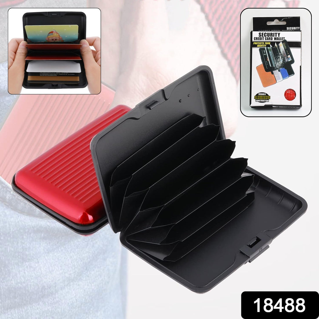 Waterproof RFID Cardholder