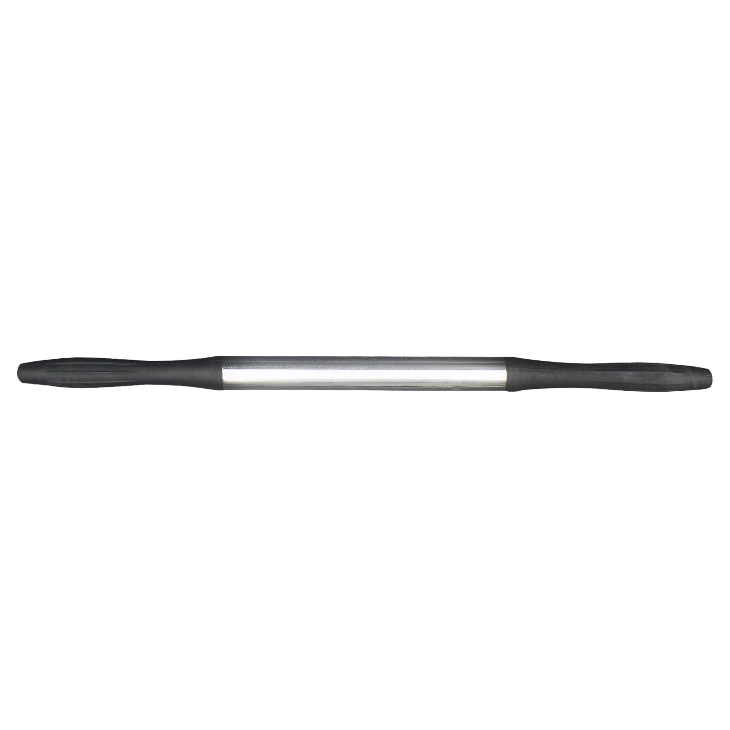 Black kitchen rolling pin, made of plastic