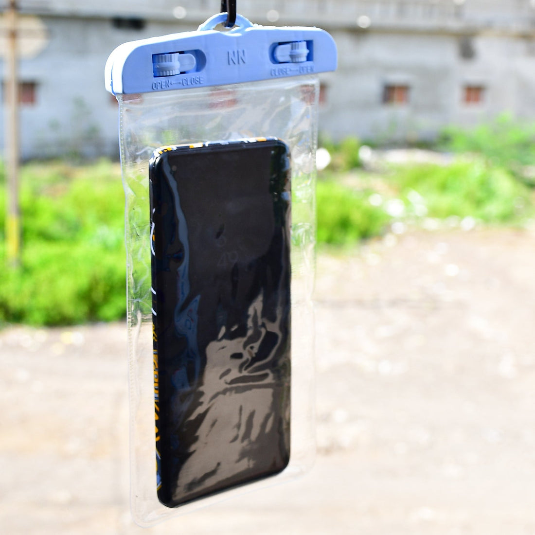 Waterproof phone pouch cover