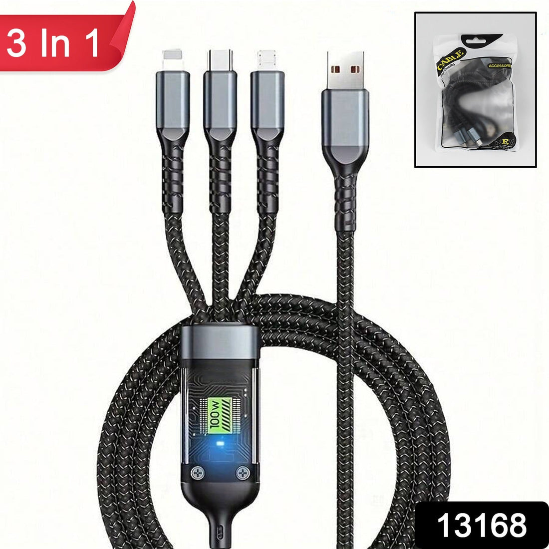 multi type pot charging cable