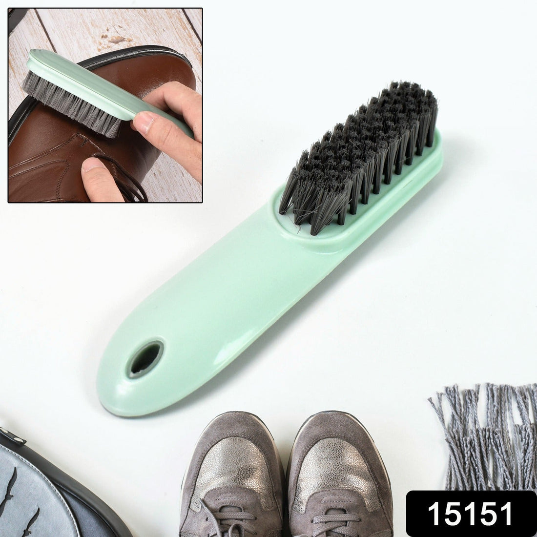 Small Cleaning Brush Shoes and Clothes Cleaning Brush