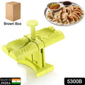 Easy-to-use dumpling press mold for home use