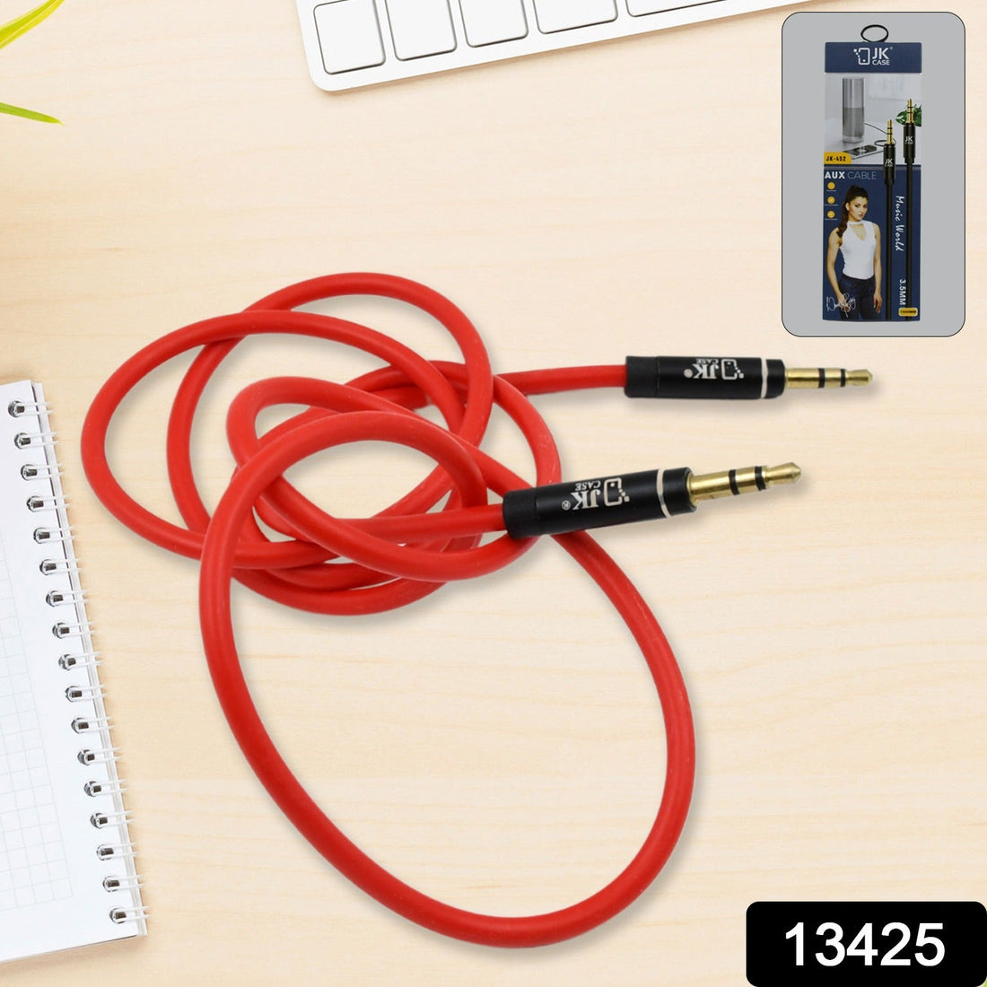 Aux Cable for Mobile and Tablet