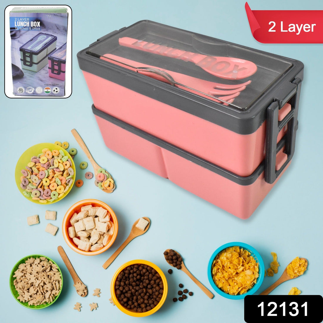 LeakGuard Lunch Box