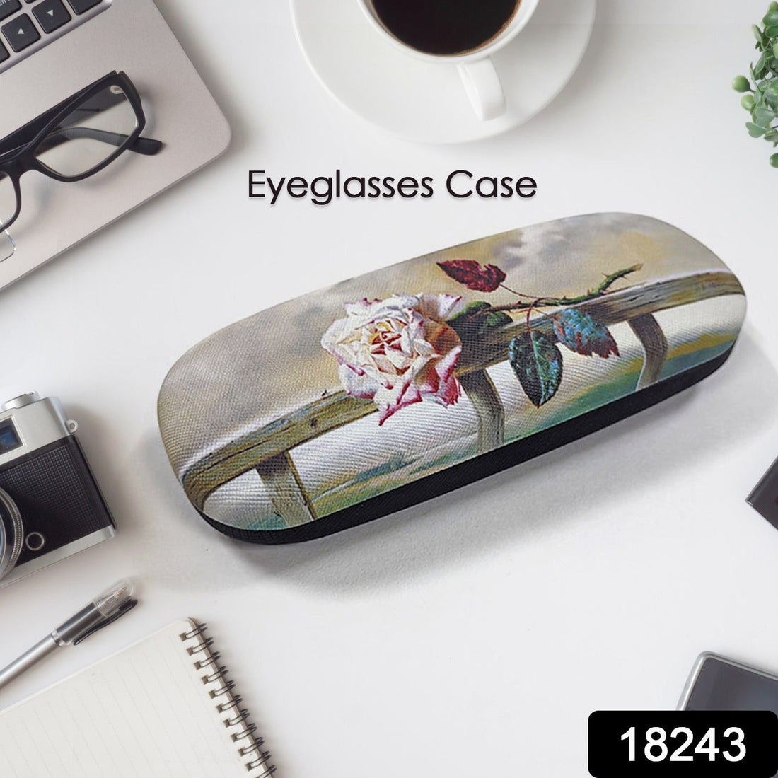 Fossil Floral Print Eyeglasses Case