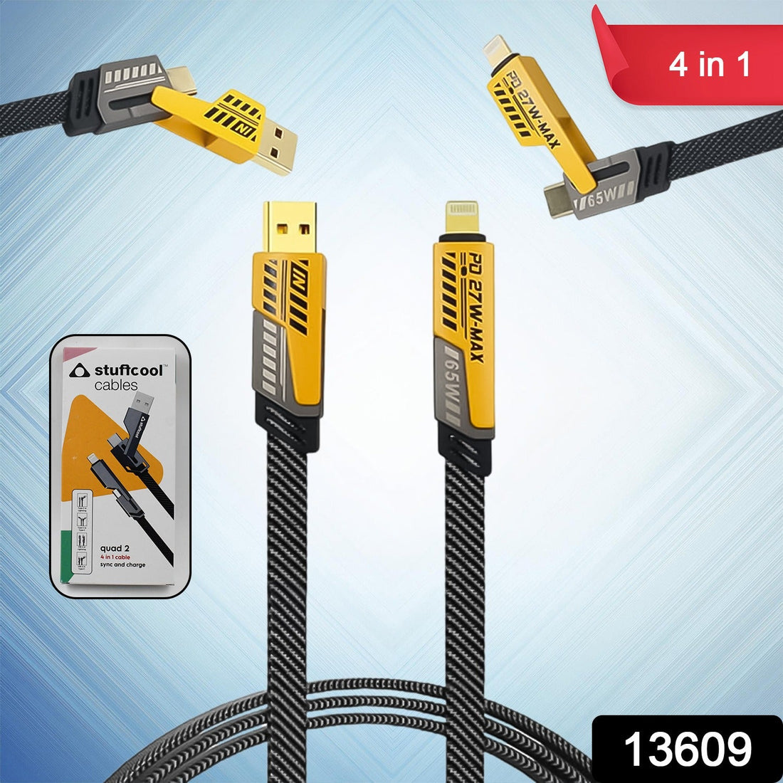 PowerFlex 4-in-1 Cable