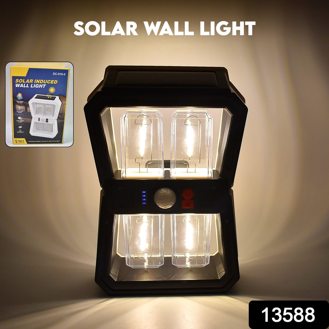 SmartLite Solar Wall Light