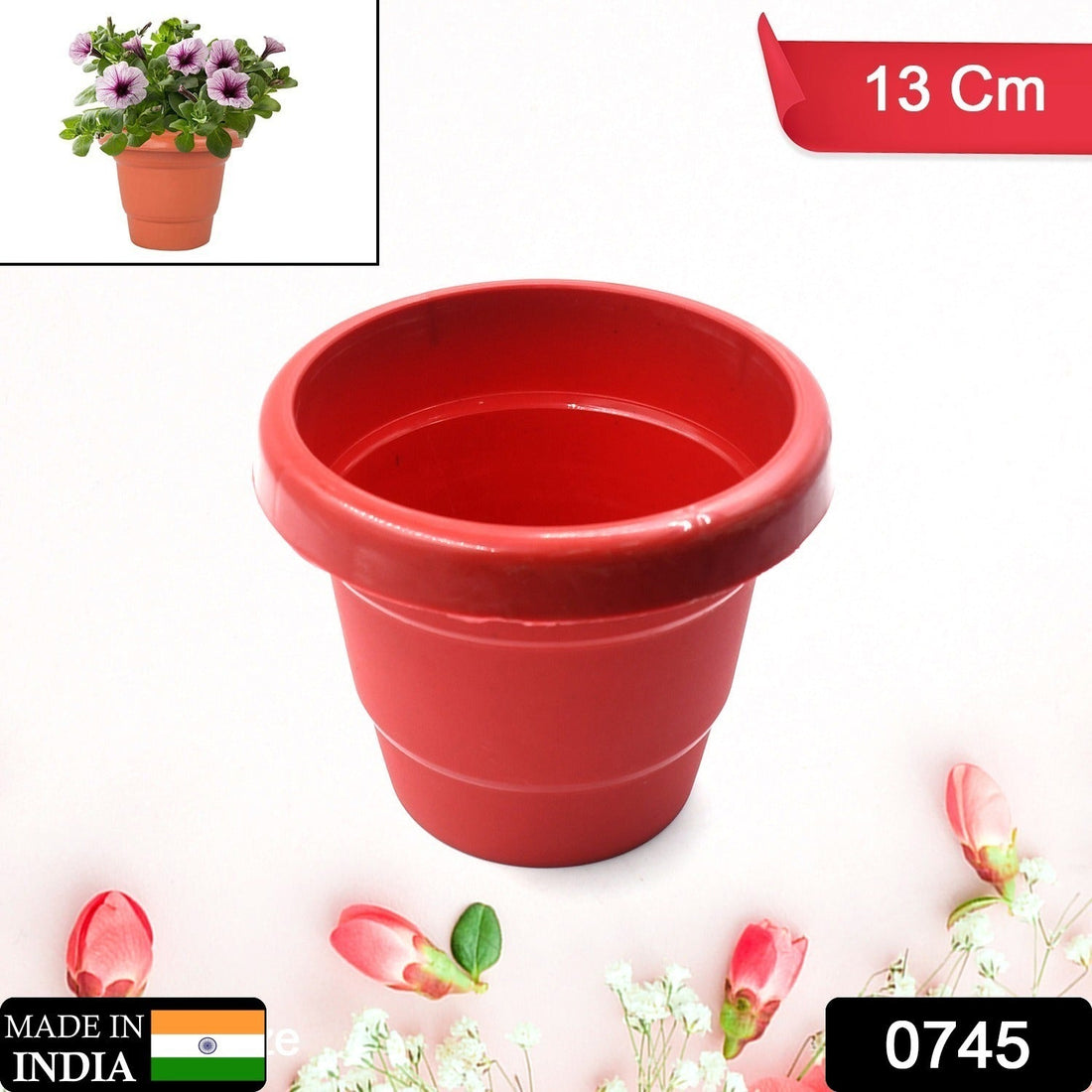 Plastic pot