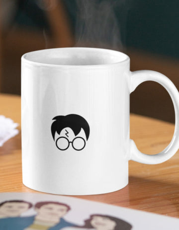 Harry Potter Design Premium Quality Printed Ceramic Coffee Mug