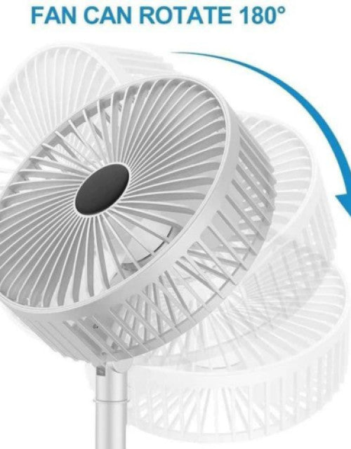 Rechargeable Table Fan