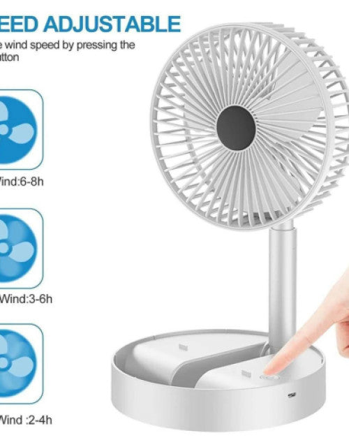 Rechargeable Table Fan